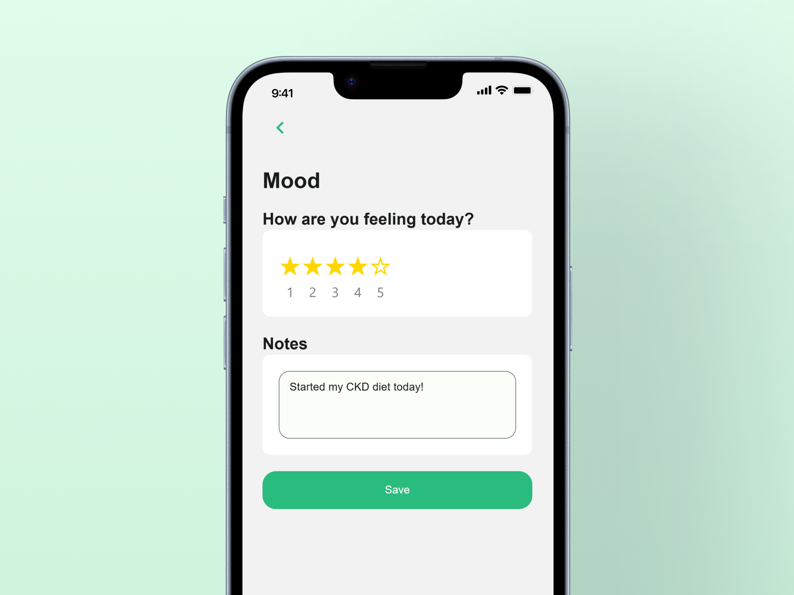 mood monitoring